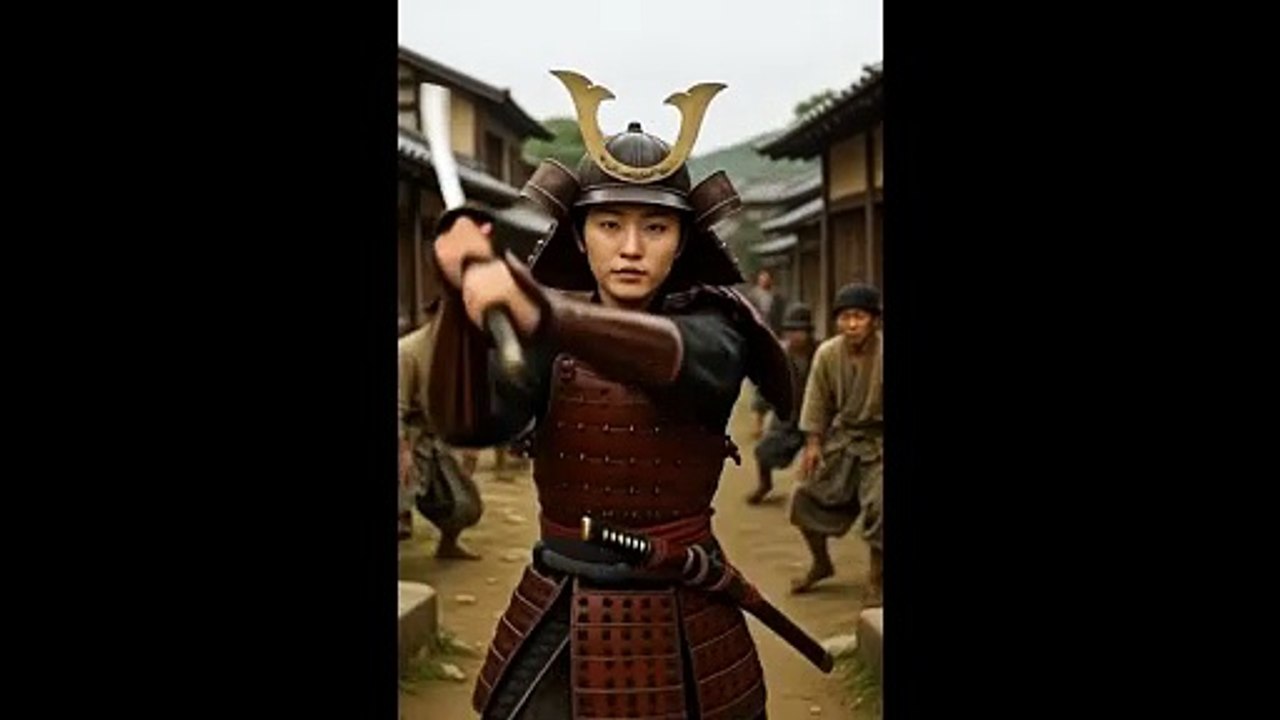 MULHER SAMURAI