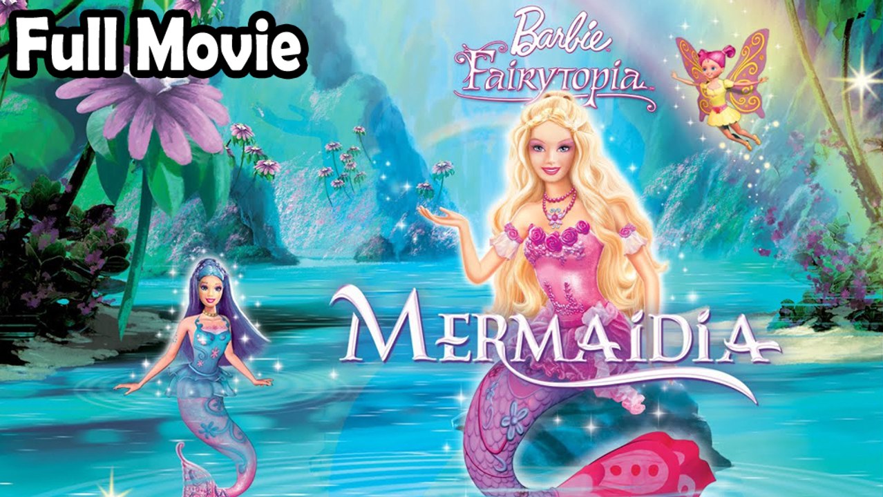 Barbie Fairytopia Mermaidia (2006) Watch HD