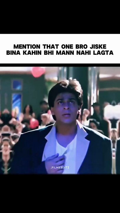 Mention that one bro 🥰❤️_ ....#viral#trending#foryoupage#instadaily #bolllywood#actor#sharukh