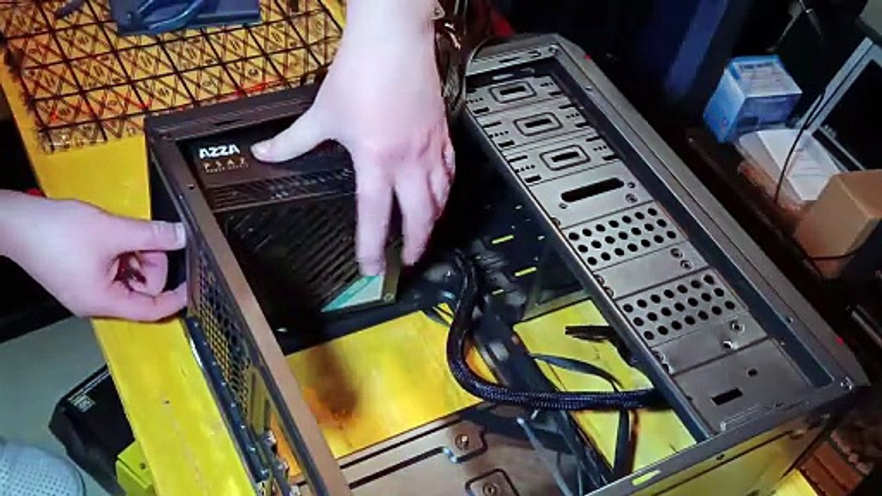 Grafikkarte Nvidia GTX 1050 TI gegen Nvidia RTX 5060 tauschen - Rechnerumbau