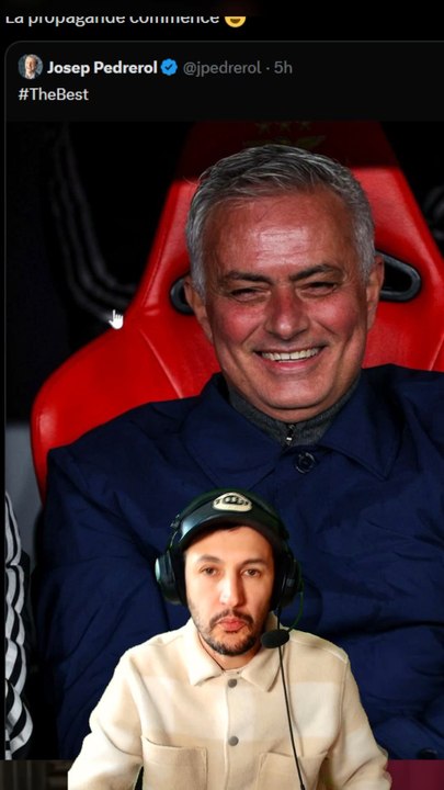 😳 Mourinho de retour au Real Madrid ! #mourinho #real #realmadrid