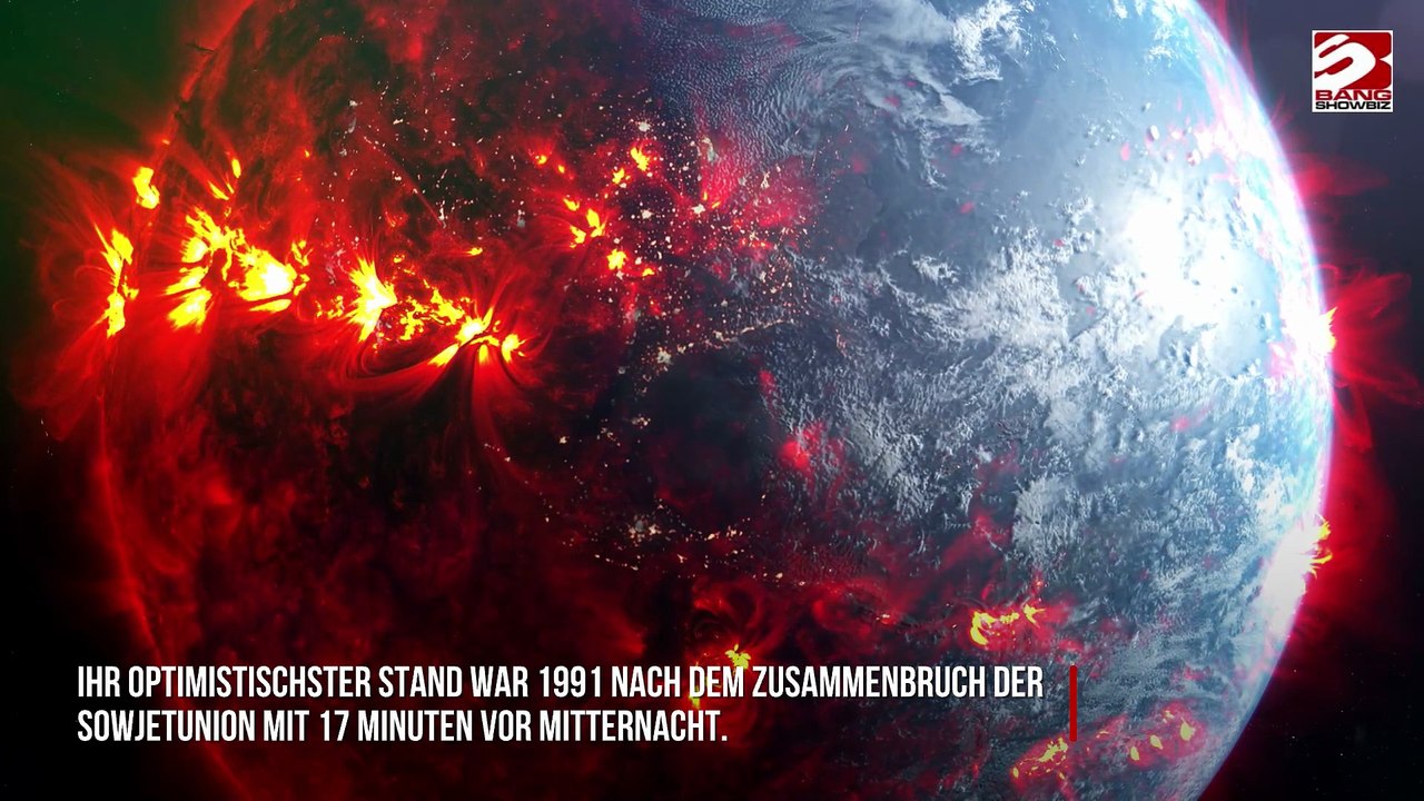 Doomsday Clock ticks closer to the apocalypse