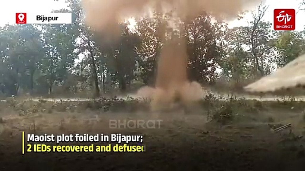 Two Maoists Killed In Gunfight With Security Forces In Chhattisgarh's Bijapur