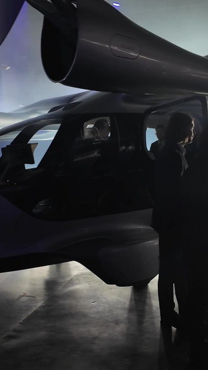 Vertical Aerospace unveils it's Valo flying taxi service