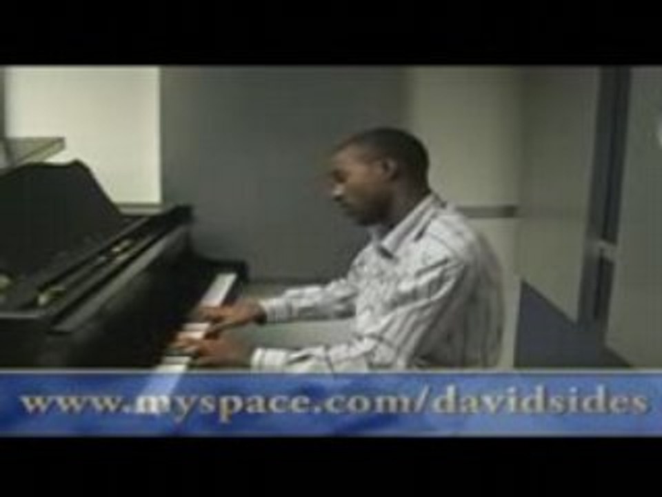 Lupe Fiasco - Superstar Piano Cover "By David Sides"