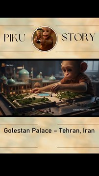 Golestan Palace – Tehran, Iran reel