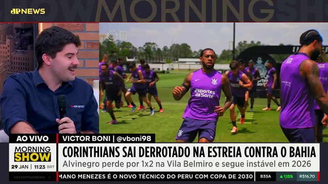 BRASILEIRÃO: SANTOS estreia com DERROTA e SP vence DE VIRADA