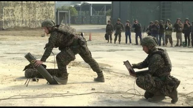 Taiwan, esercitazioni militari della Marina con missili e droni