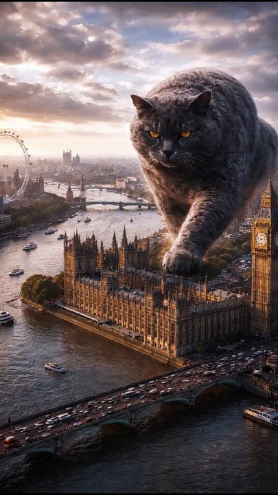 Le monstre de Londres