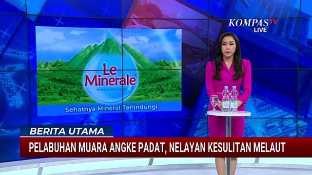 Kapal-Kapal Menumpuk di Pelabuhan Muara Angke, Nelayan Keluhkan Sulit Melaut | BERUT