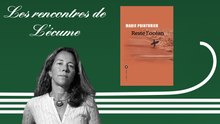 Les rencontres de L'écume | Reste L'océan, de Marie Pointurier