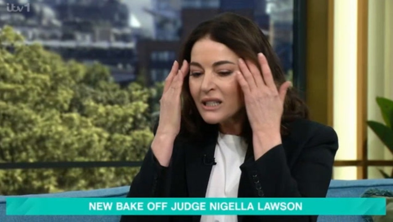Nigella Lawson makes ‘frightened’ Great British Bake Off admission