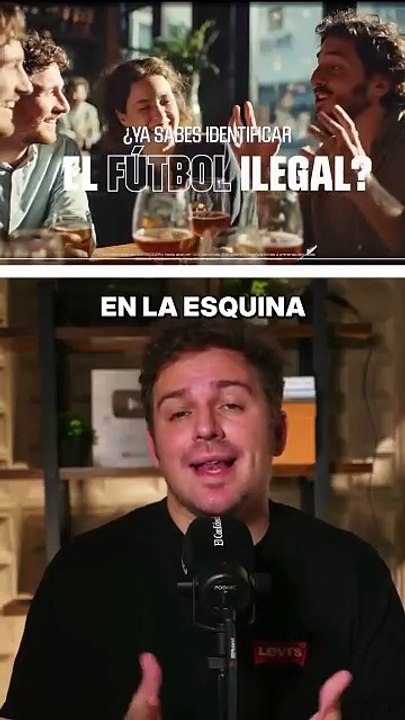 La Liga te pagará 50 euros por detectar las emisiones de fútbol ilegales en bares