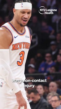 Will Jalen Brunson, Josh Hart's ankle injuries derail Knicks' season? | The Injury Report