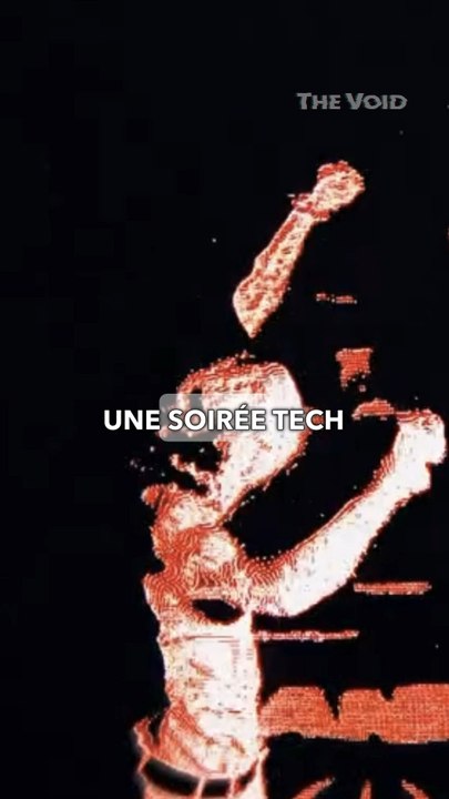 Un seul pas entre ce cours de fitness en Chine et une soirée tech ! 😅