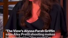 'The View's Alyssa Farah Griffin Says She "Woke Up Angry" After Alex Pretti Was Shot By ICE