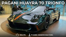 2026 Pagani Huayra 70 Trionfo: Nur 3 Stück weltweit geplant