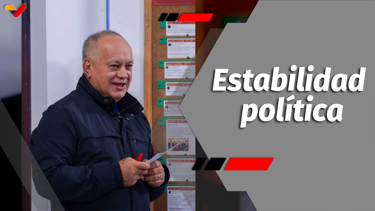 Con el Mazo Dando | Revolución Bolivariana es garantía de estabilidad y diálogo político