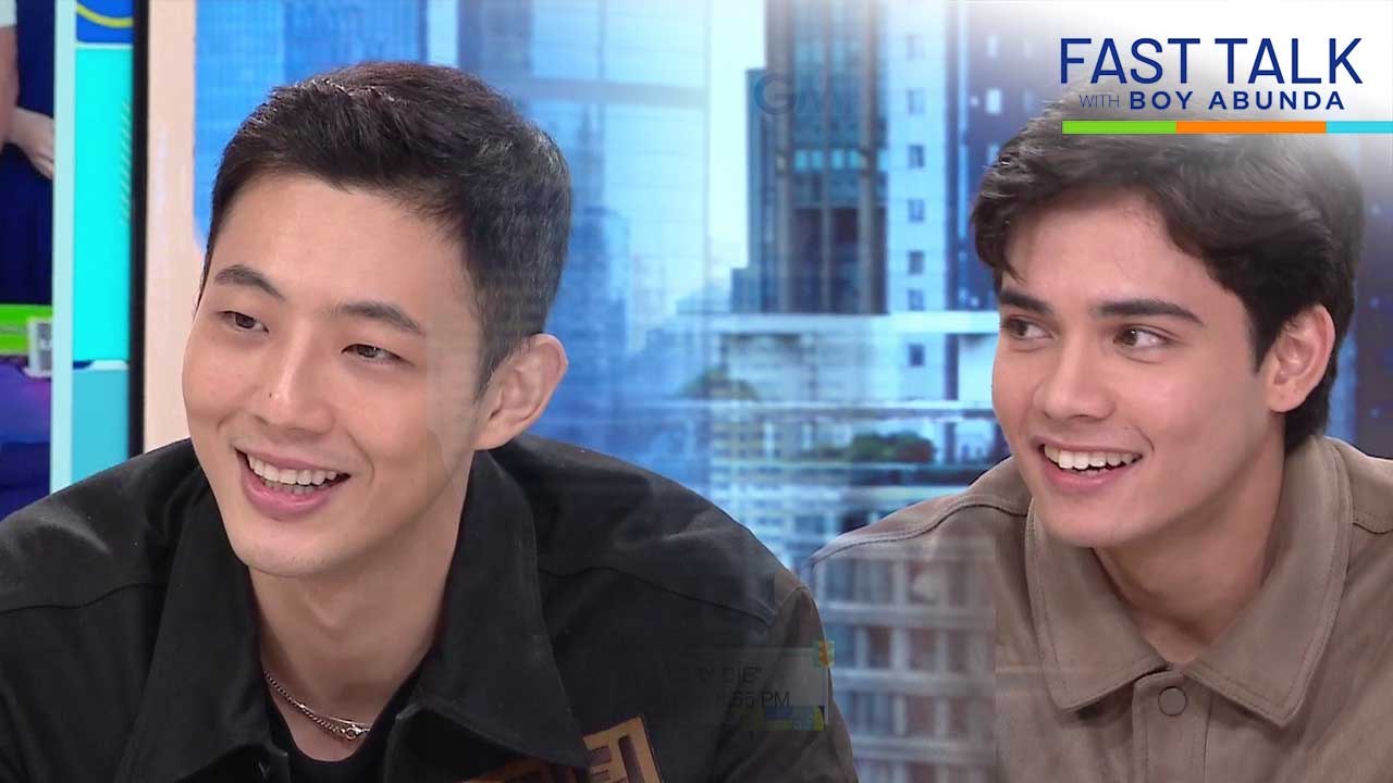 Fast Talk with Boy Abunda: Ji Soo at Raheel, muling mapapanood sa GMA Primetime! (Episode 780)