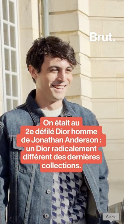 On était au 2e défilé Dior homme de Jonathan Anderson : un Dior radicalement différent des dernières collections.