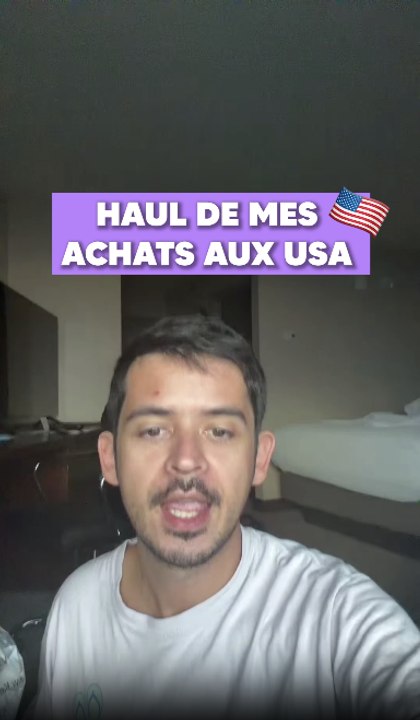 Haul de tous mes achats aux USA 🇺🇸