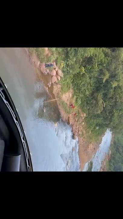 Adolescente de 16 anos morre afogado após tentar atravessar rio em Orleans