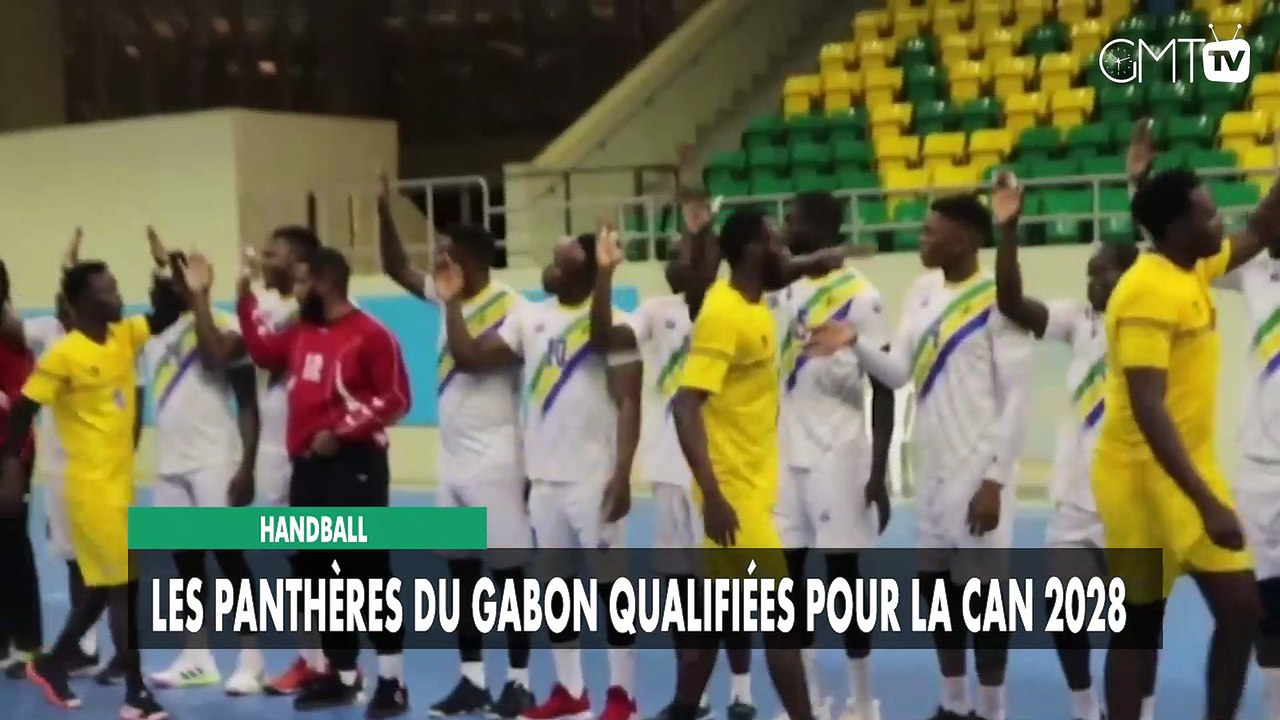 [#Reportage]  Handball : Les Panthères du Gabon qualifiées pour la CAN 2028