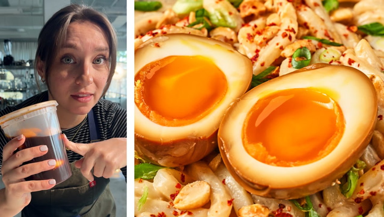 How to Make Miso Soy Sauce Eggs