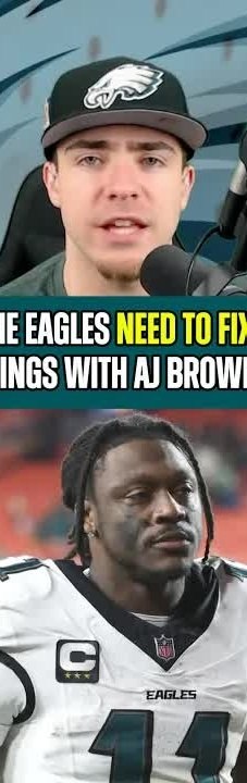 The #Eagles Have To Figure Things Out With AJ Brown This Offseason #philadelphiaeagles #nflnews