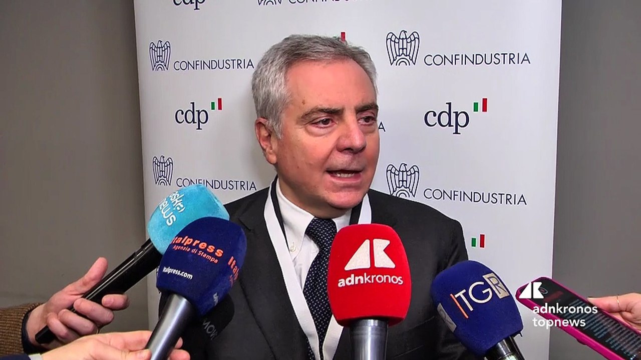 Finanza: Scannapieco (A.d. Cdp) "Imprese devono crescere e internazionalizzarsi, sosteniamo anche le piccole"