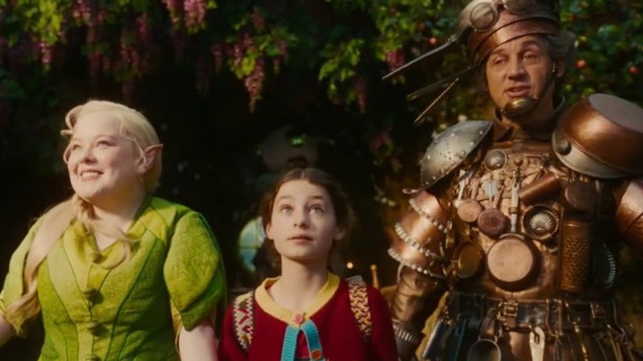 Der Wunderweltenbaum Trailer DF
