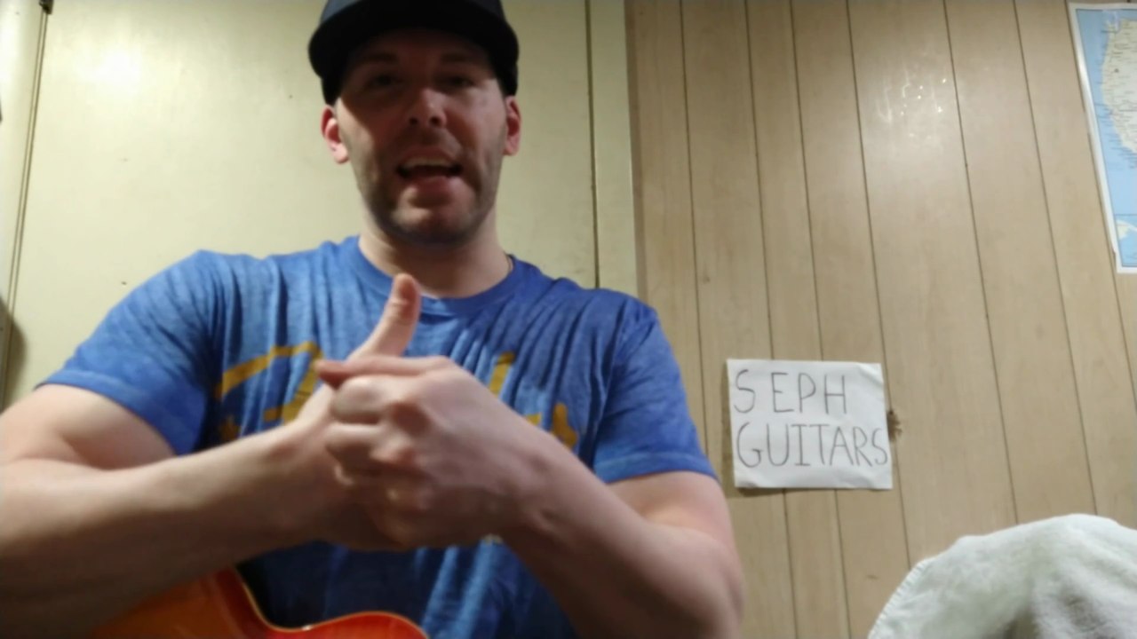 Guitar Lesson How To Play "Cumbersome" By Seven Mary Three