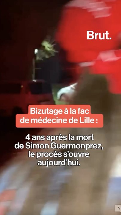 Bizutage à la fac de médecine de Lille : 4 ans après la mort de Simon Guermonprez, le procès s’ouvre aujourd’hui.