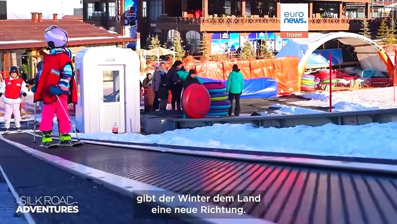 Usbekistans wintertourismus eröffnet eine neue reisesaison