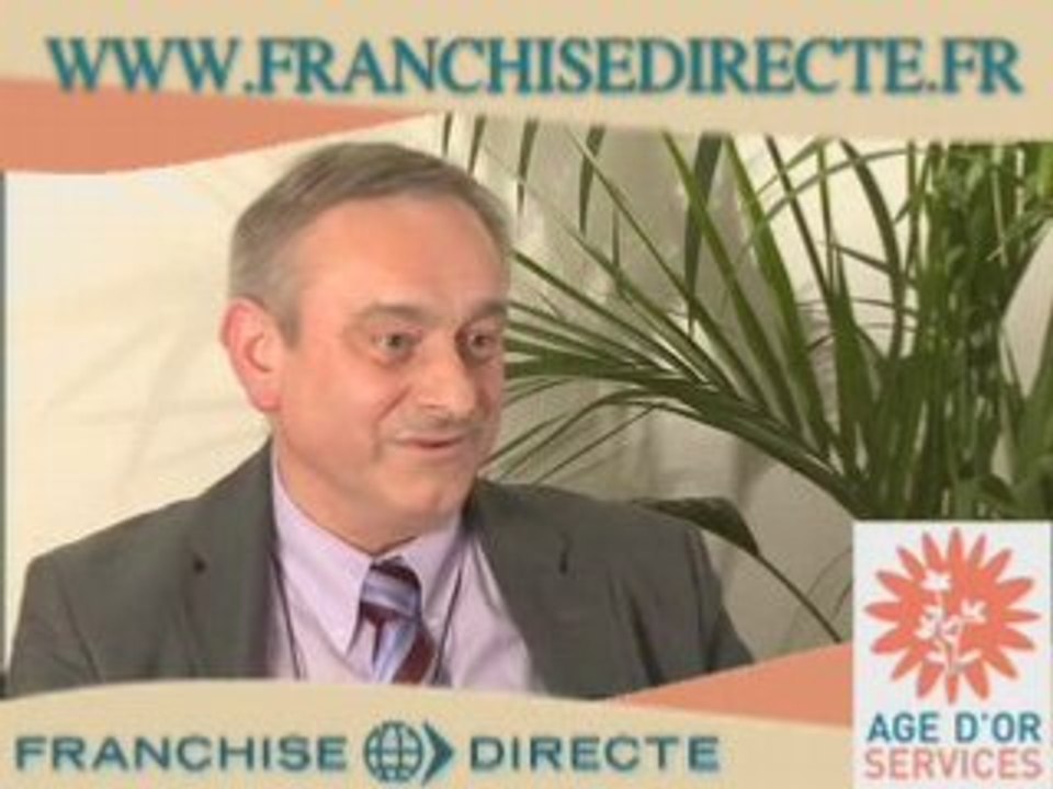 Franchise Age d'Or > Service aux Personnes