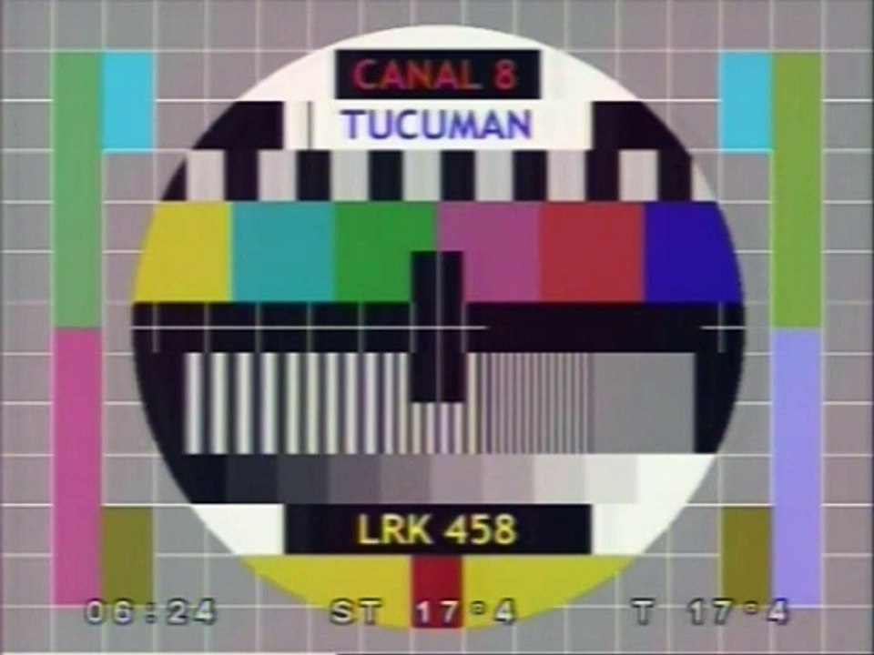 Inicio General de Transmisiones Canal 8 Tucumán