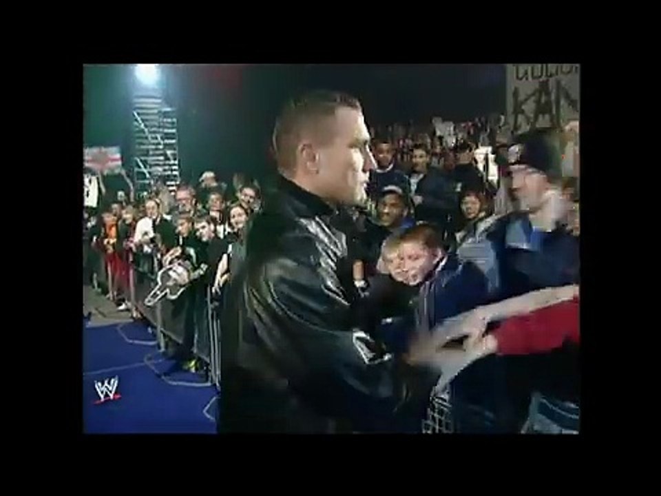 Vinnie jones and Steve Austin Capital carnage Behind the scenes.