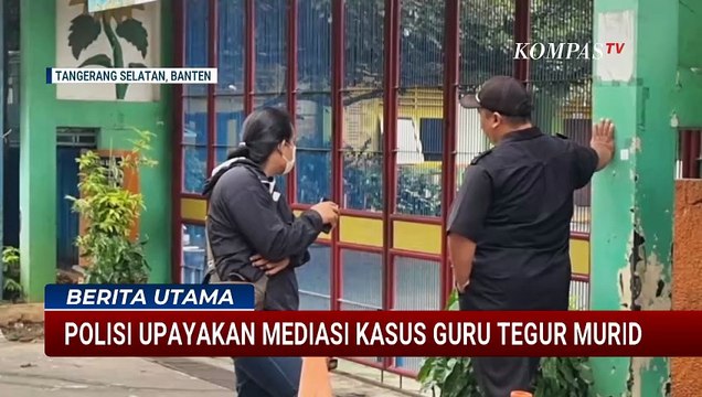 Viral Kasus Orangtua Murid Polisikan Guru di Tangsel, Publik Menanti Hasil Mediasi | BERUT