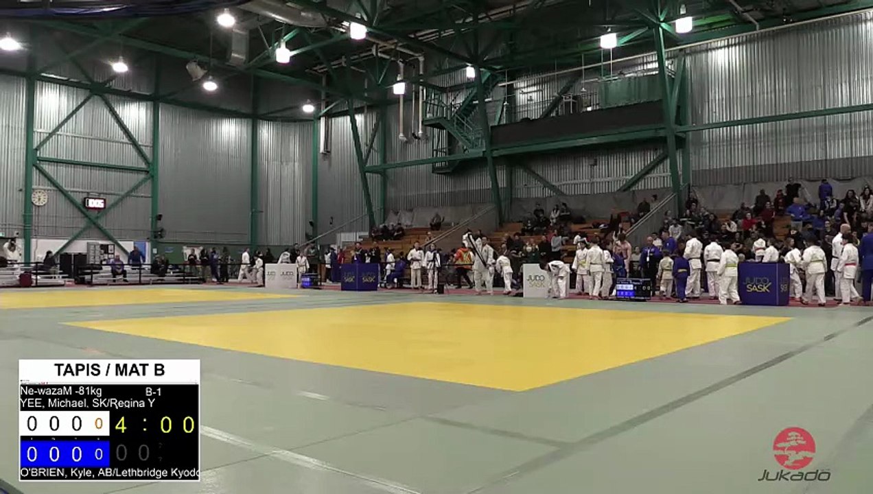 2026-01-24 - 10-05  - Sask Open - Mat B