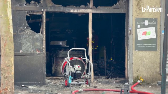 Saint-Denis : un supermarché G20 détruit par un « incendie criminel » selon le maire