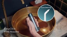 ZERA Sonic-2X The First Portable AutoSensor Flosser by ZERA — Kickstarter