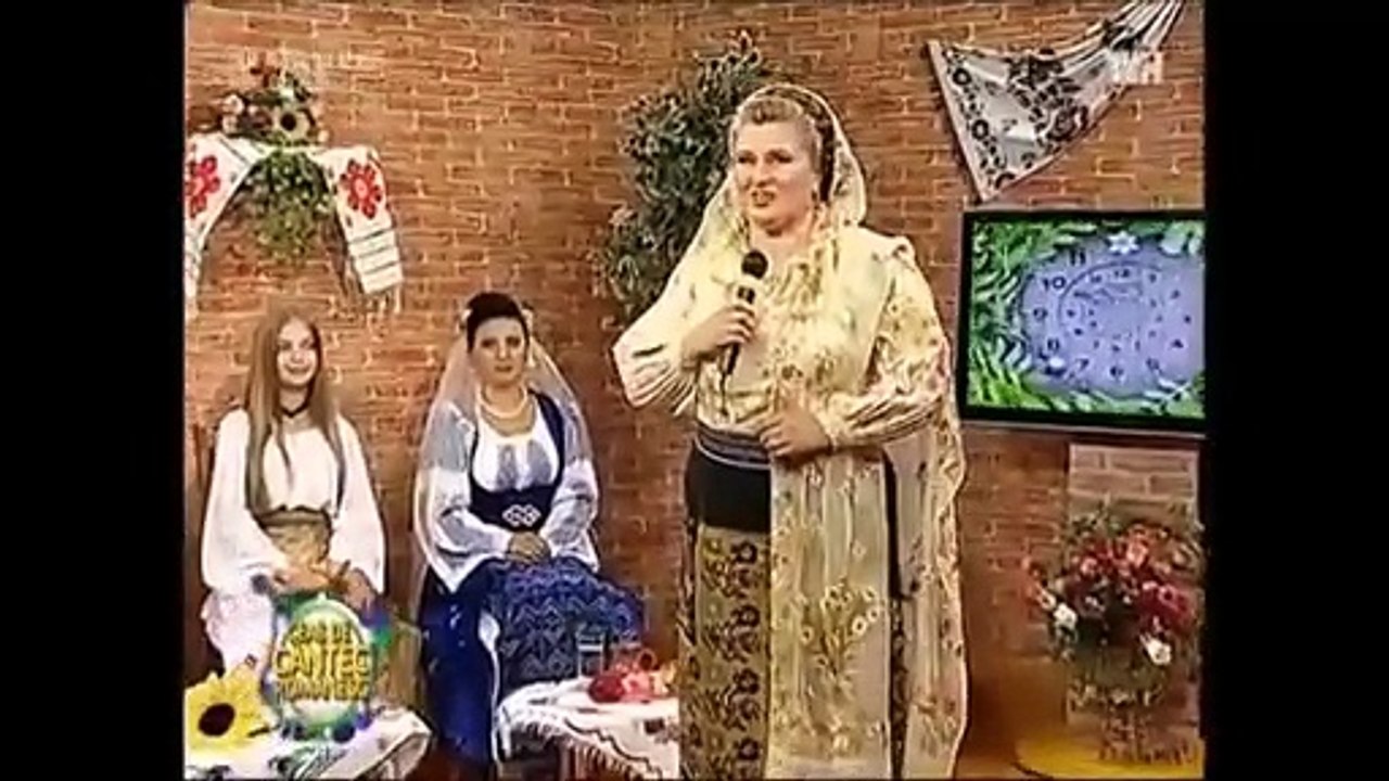 Corina Dragomir - La multi ani (Ceas de cantec romanesc - Tvh - 08.07.2017)