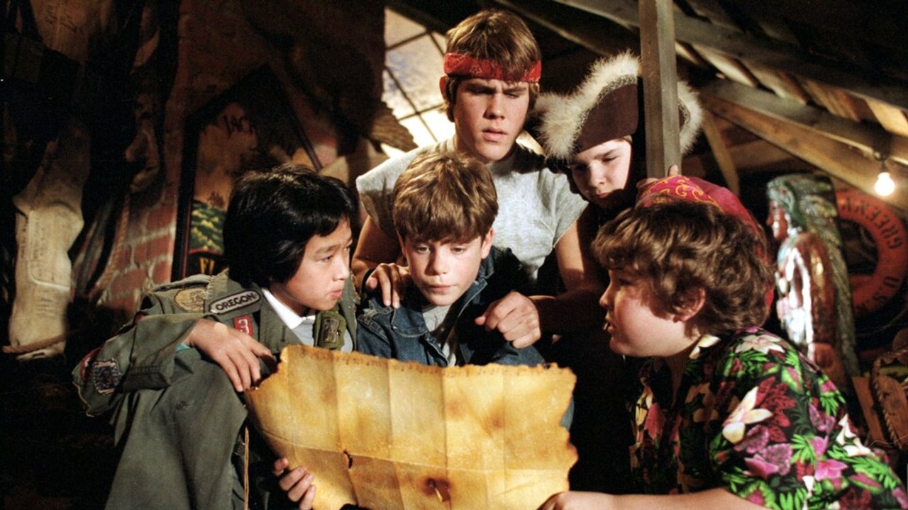 Die Goonies - Trailer zum Abenteuerfilm aus den 80ern