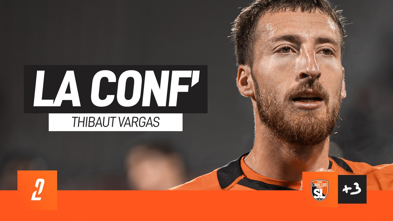 SL CONF' - J21 - STADE LAVALLOIS MFC X PAU FC - Thibaut Vargas
