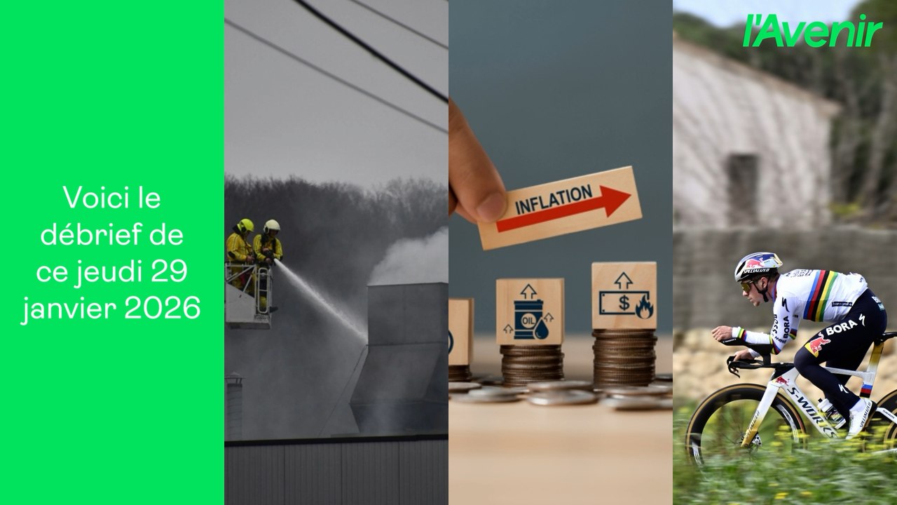 Le récap du jour du 29 janvier 2026