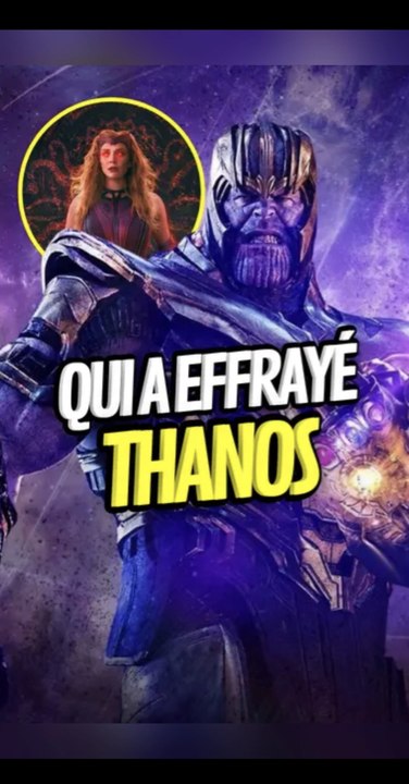 Qui a le plus effrayé Thanos ? #thanos #avengers #marvel #onregardequoi #endgame