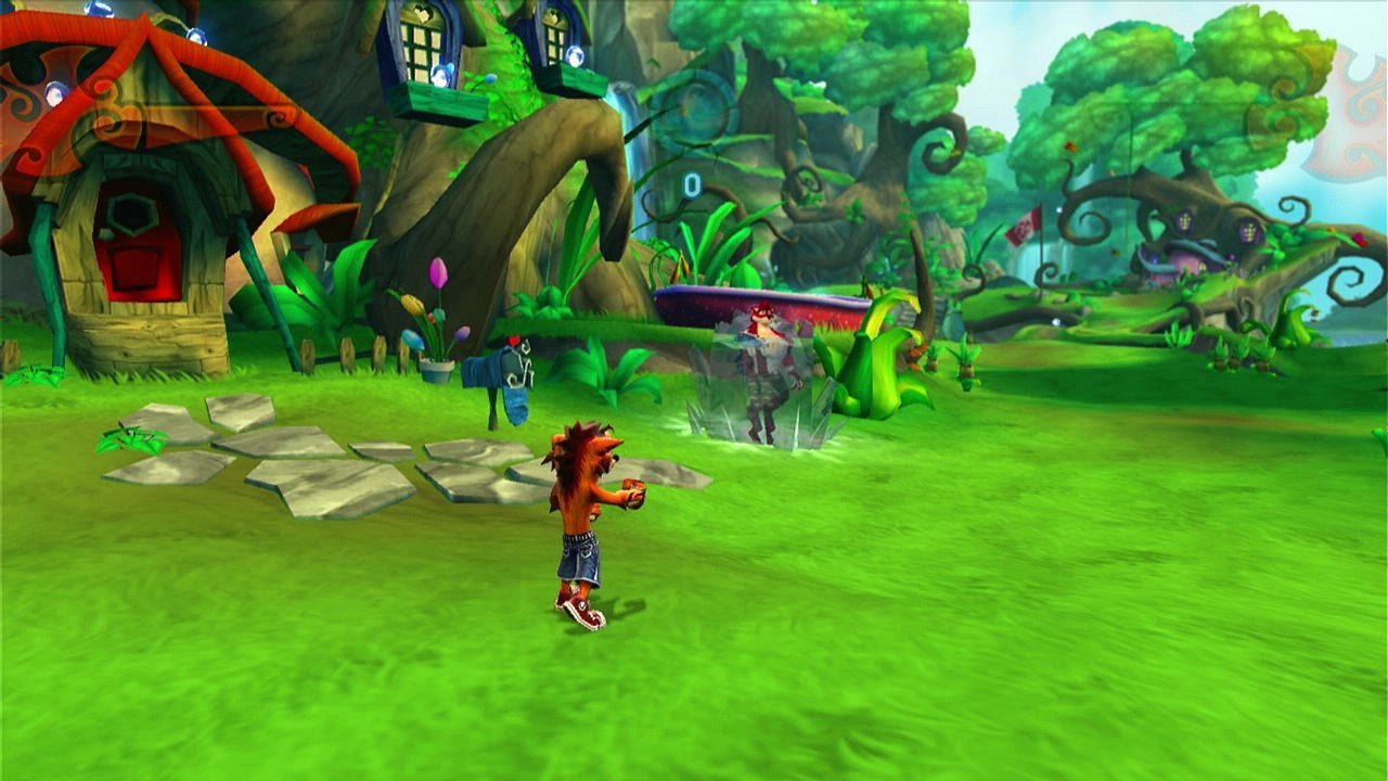 Crash of the Titans ( Xbox 360 ) Parte 1 - Início da Gameplay PT-BR