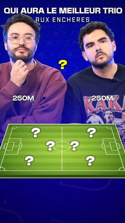 Qui aura LE MEILLEUR TRIO OFFENSIF ? 🏆⚽️