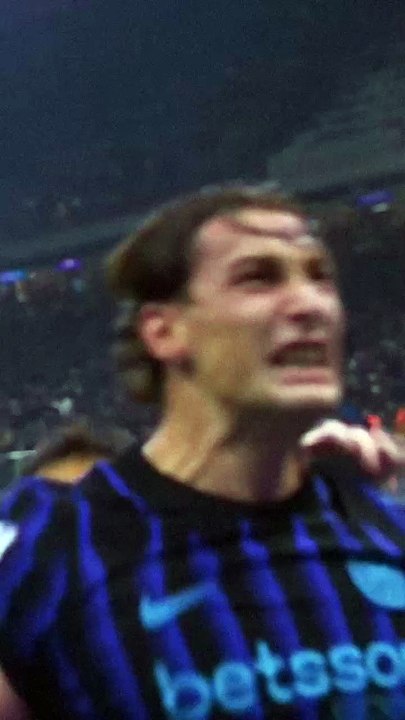 Le nouveau maillot de l'Inter est incroyable