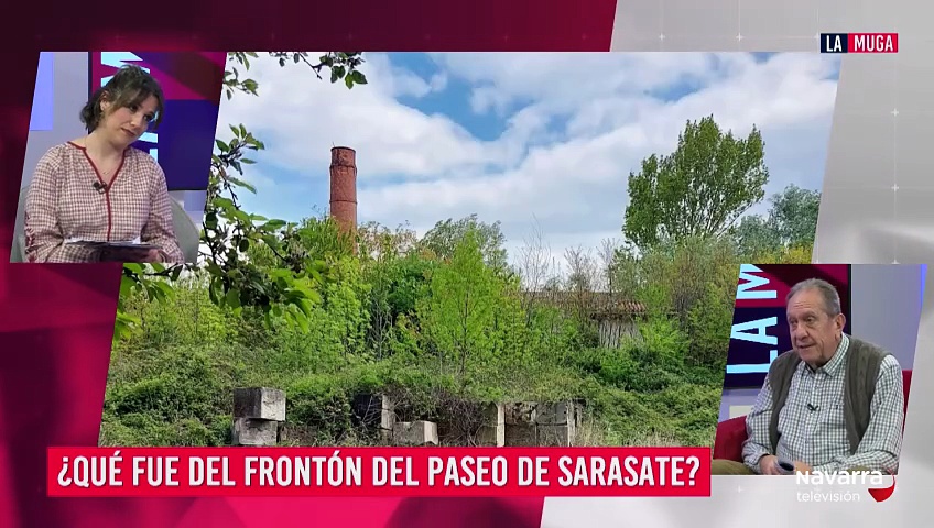La Muga 29/01/2026 La historia de los dos frontones del Paseo de Sarasate, nos cuidamos con las claves para reducir la inflamación y conocemos a Keka, una hembra de podenco ibicenco